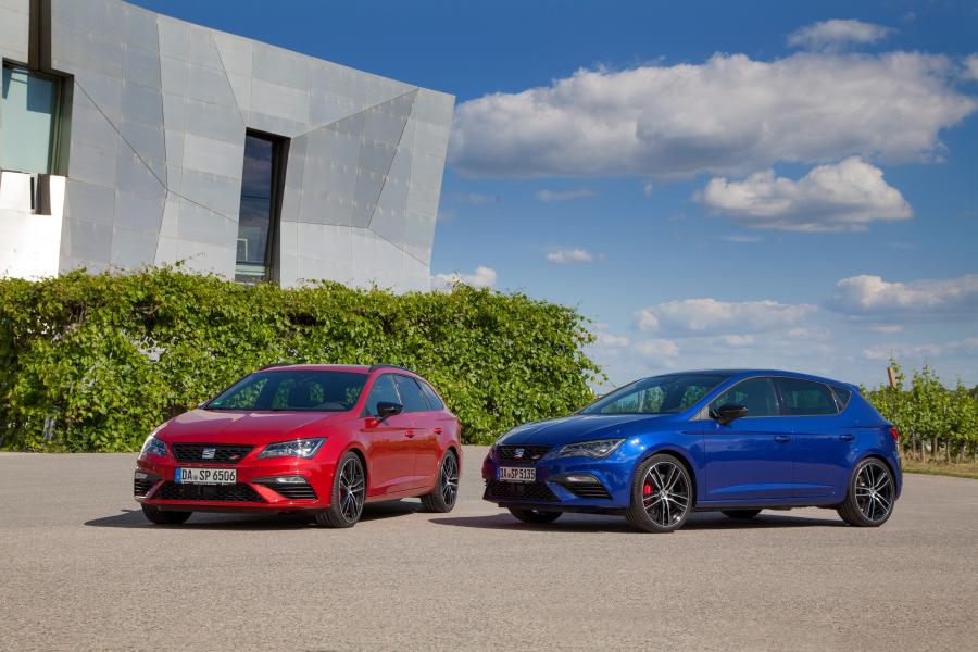  Seat Leon ST Cupra 300 2017 года  (WW) (фото 48 из 49)